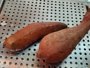 芝士焗红薯的做法 步骤2