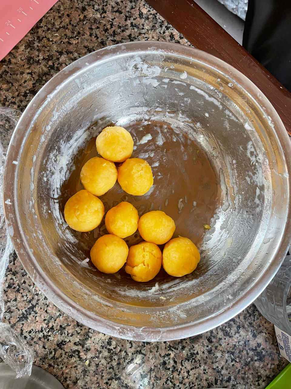奶黄馅（月饼馅🥮，面包馒头馅）