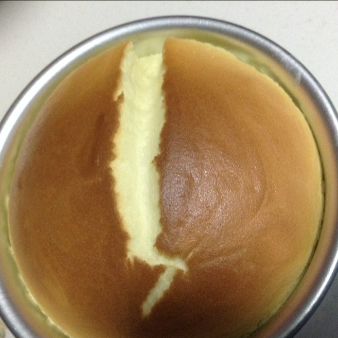 无油酸奶蛋糕---吃出芝士蛋糕D口感和味道，健康之选！