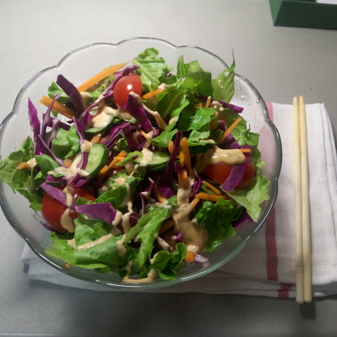 蔬菜沙拉