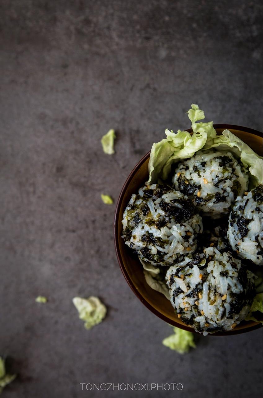 紫菜饭团的做法