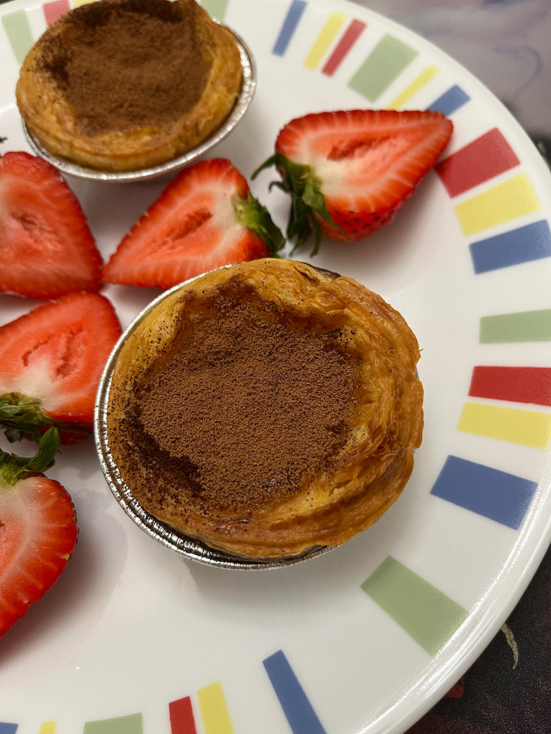 蛋挞（港式皮莆挞馅）