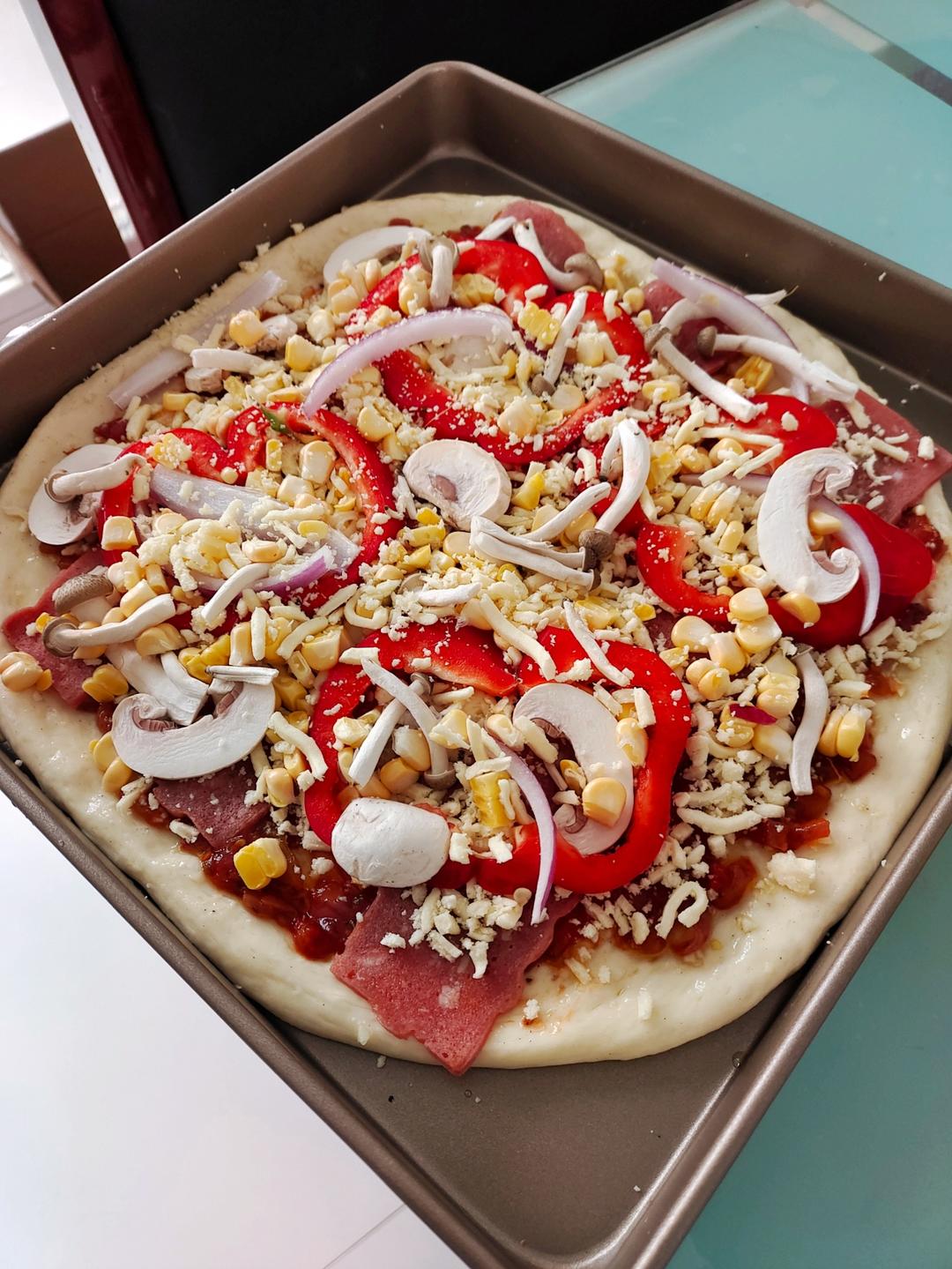 披萨底 Pizza Dough