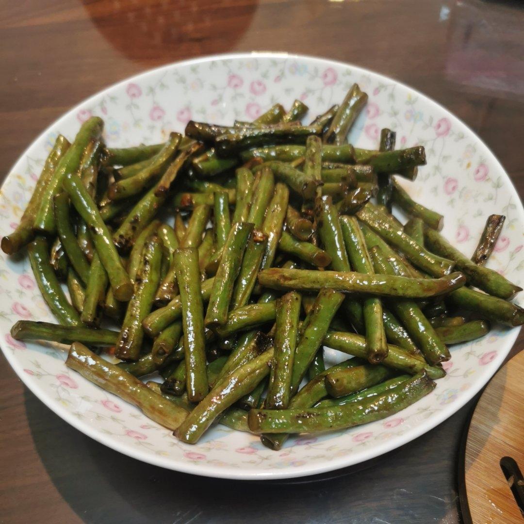 清炒豇豆角