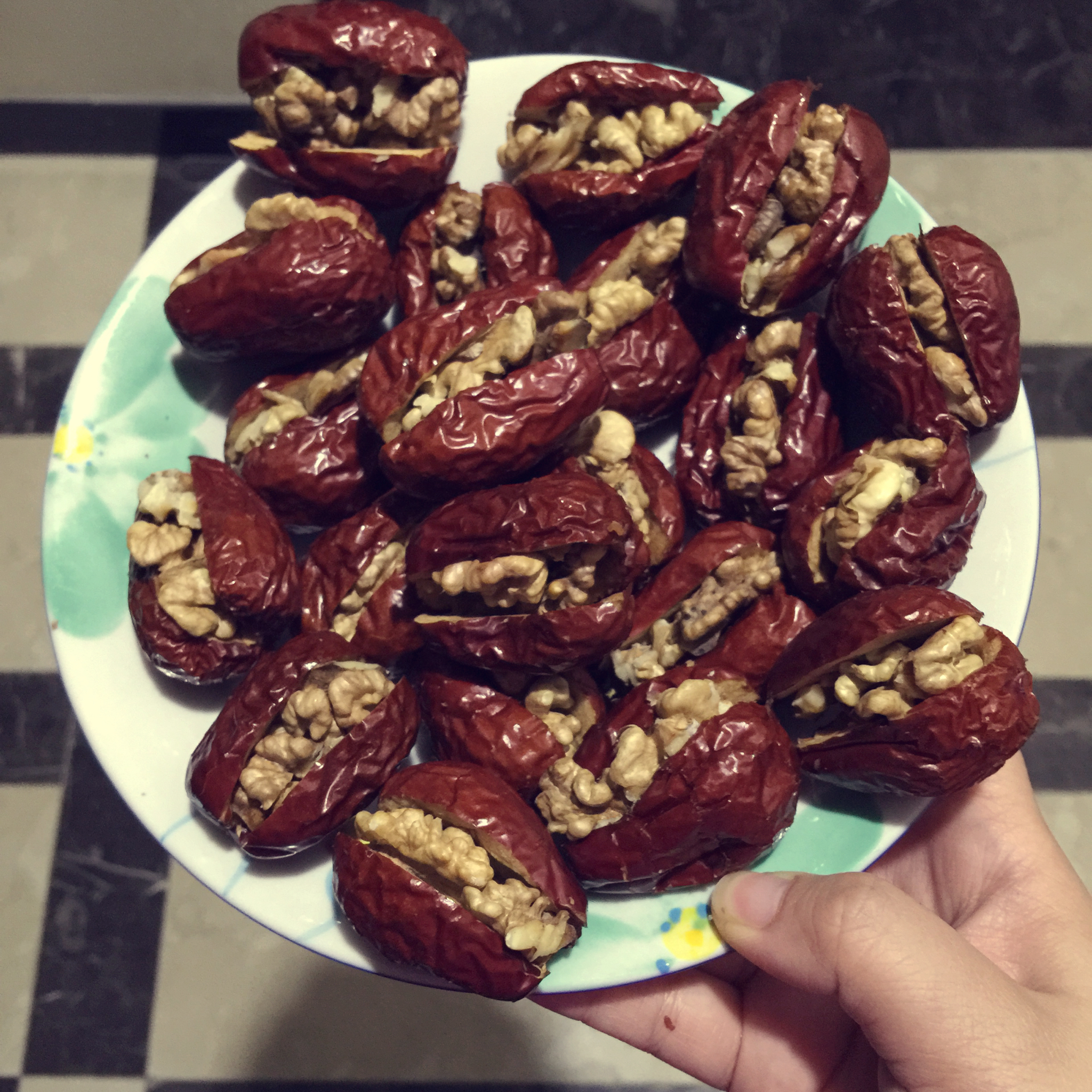 红枣包核桃