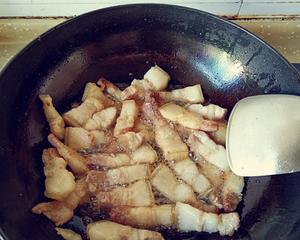 干豆角烧肉（咸味）的做法 步骤1