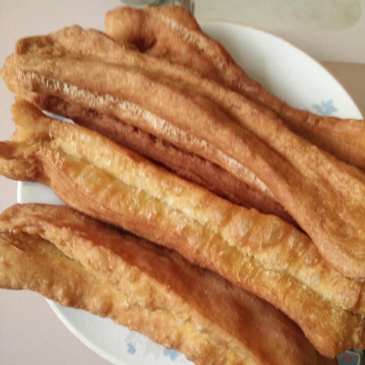 自制蓬松酥脆大油条