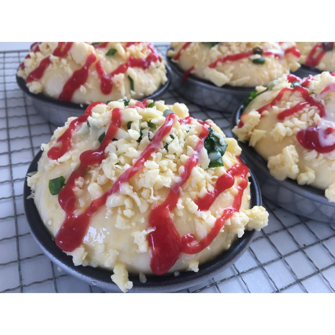 超软葱香芝士包（淡奶油面包体）