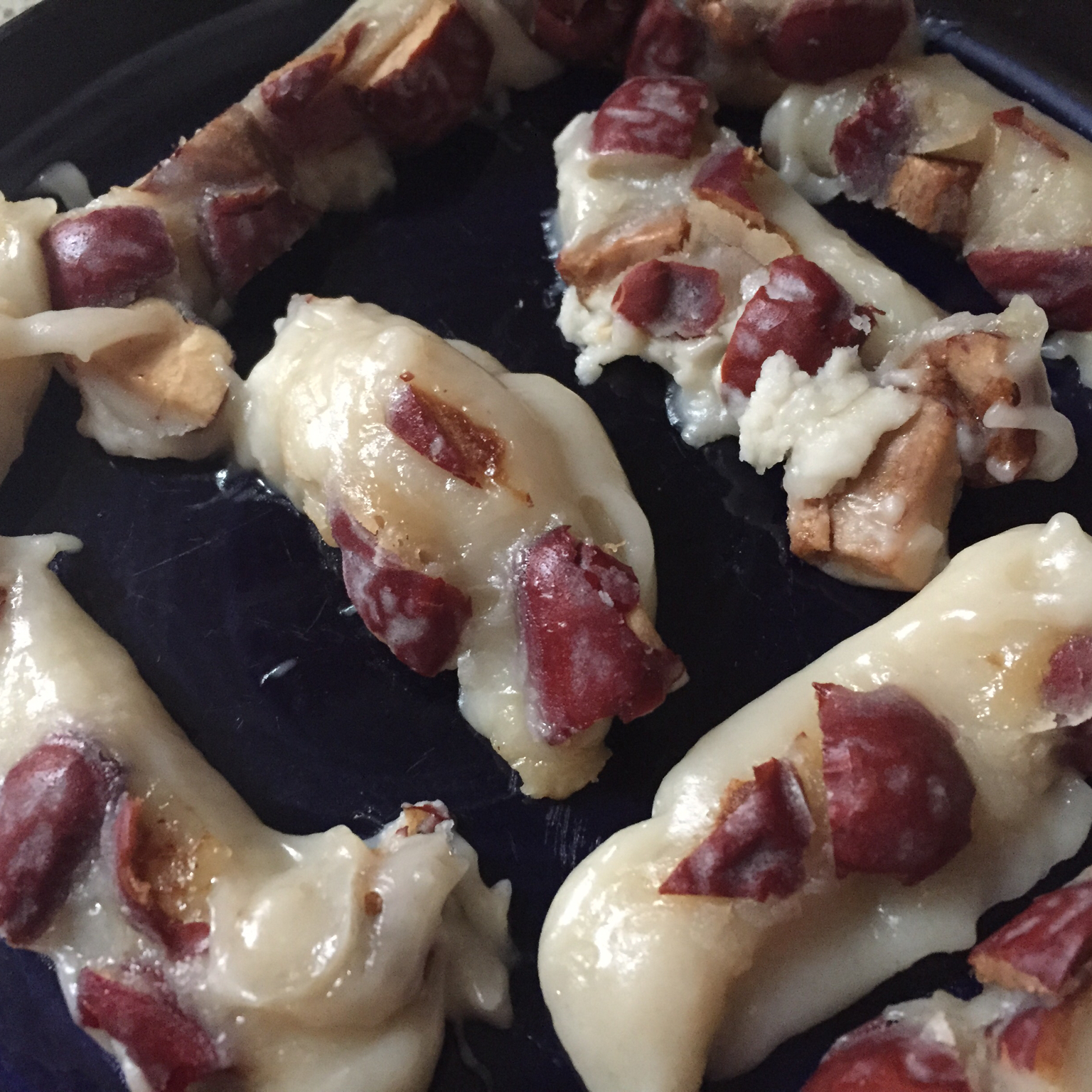 五分钟微波炉红枣年糕