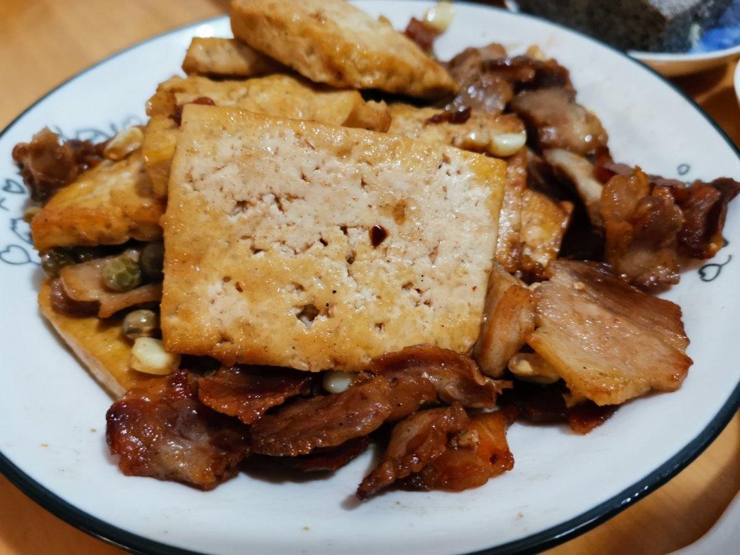 下饭家常菜  香辣老豆腐滑里脊