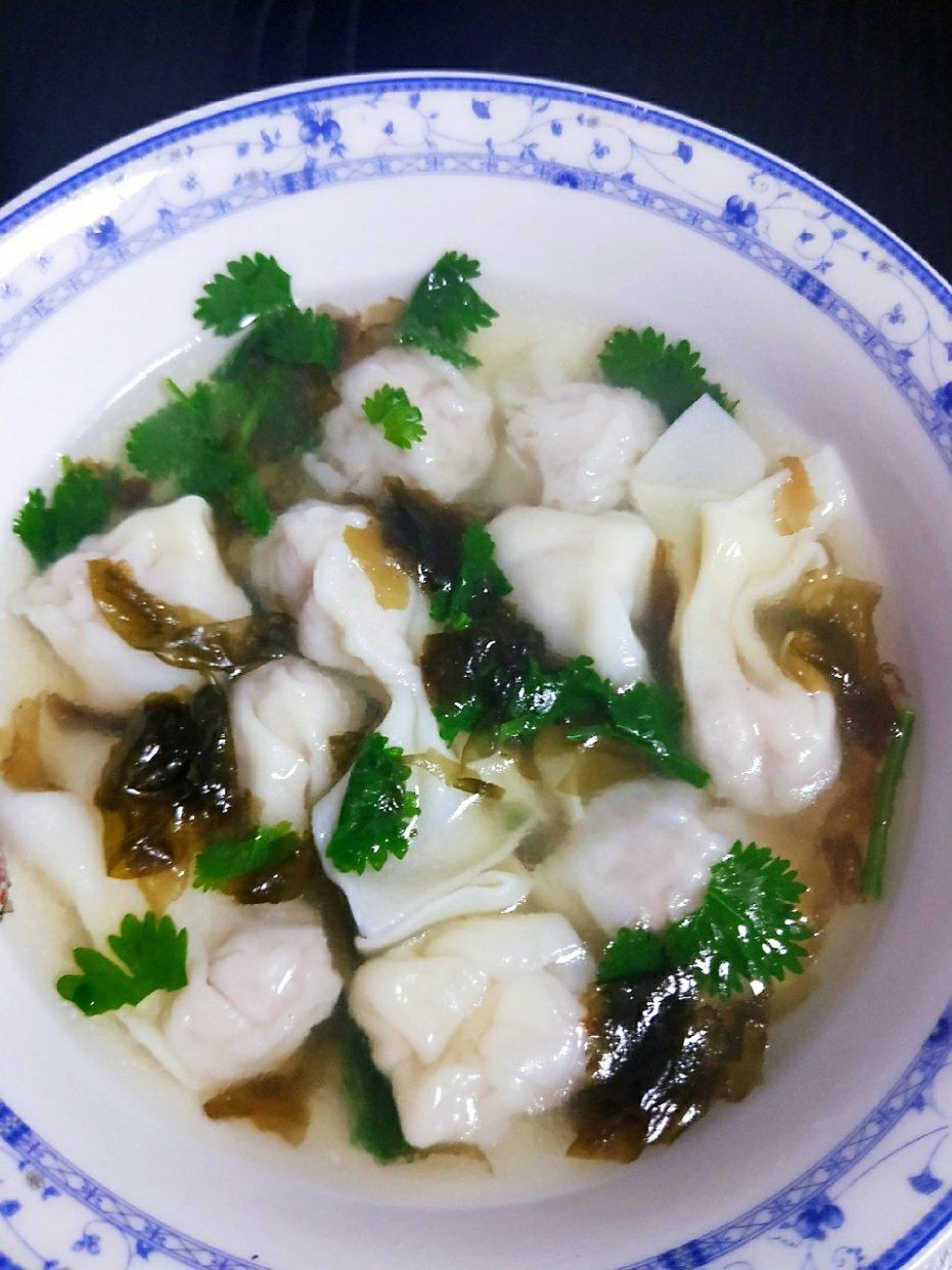 【绉纱馄饨】史上最精致、讲究的小馄炖！