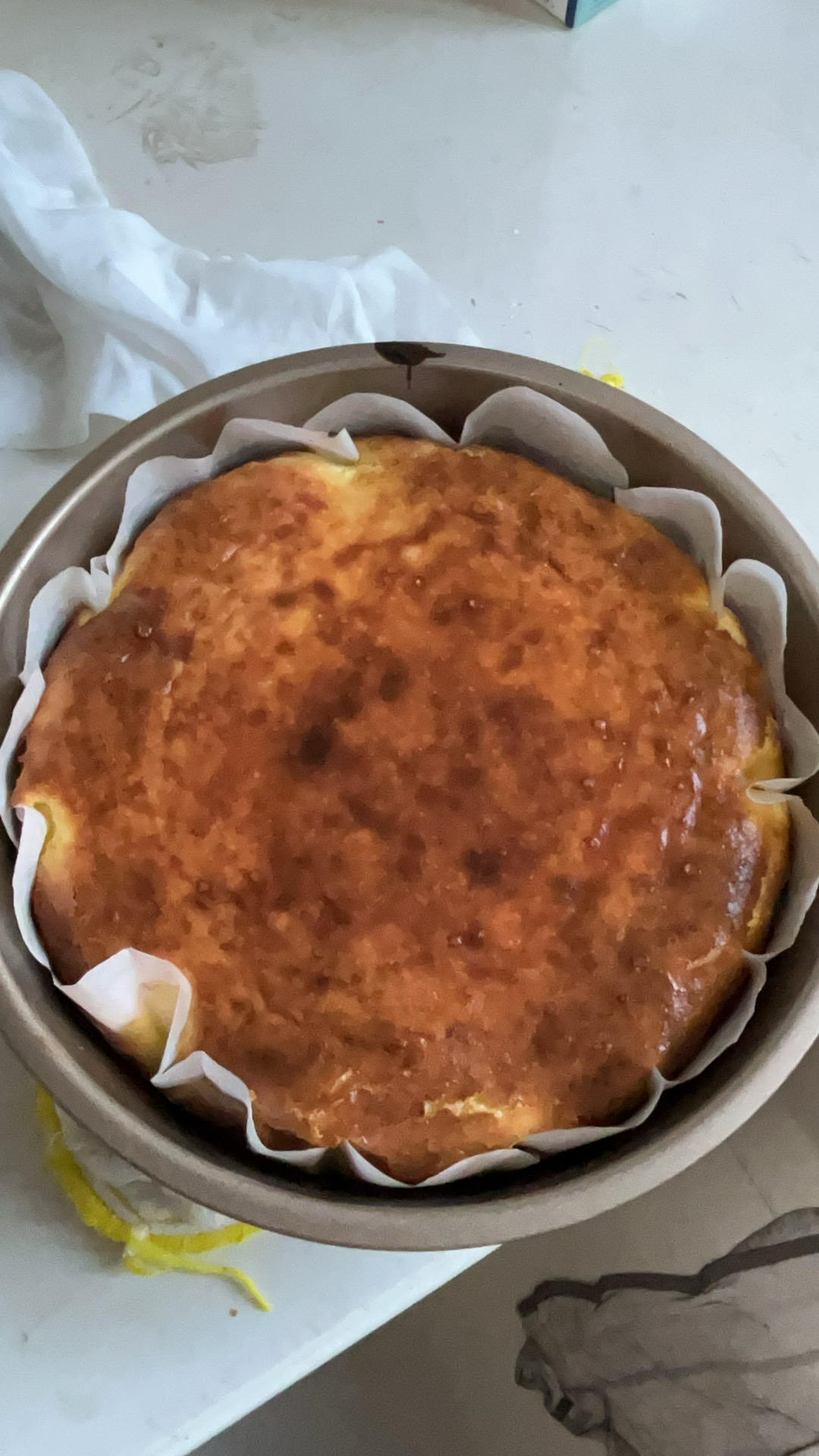 巴斯克芝士蛋糕（8寸）