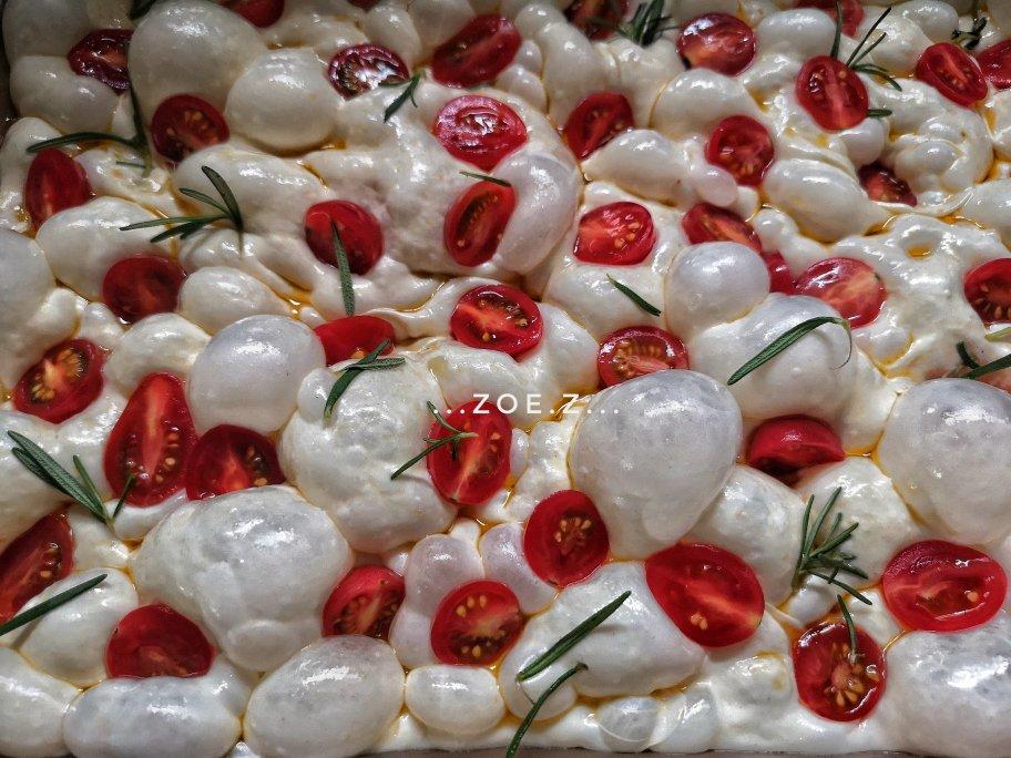 天然酵种佛卡夏Focaccia