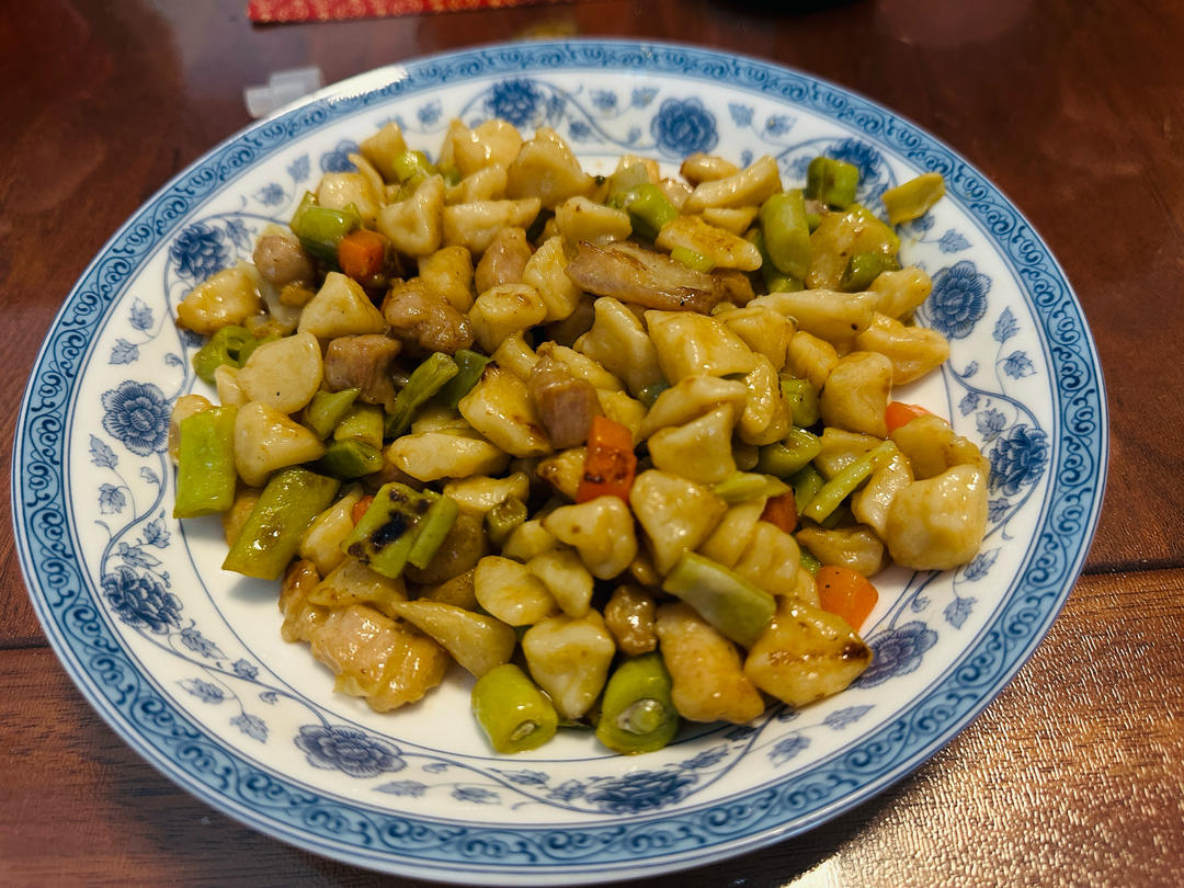 老北京炒疙瘩