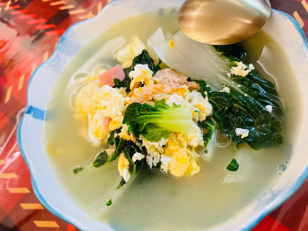 奶白小白菜（零难度）