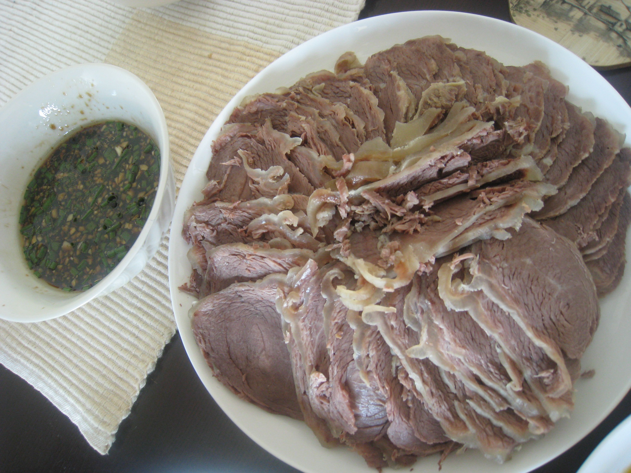 蘸汁牛肉