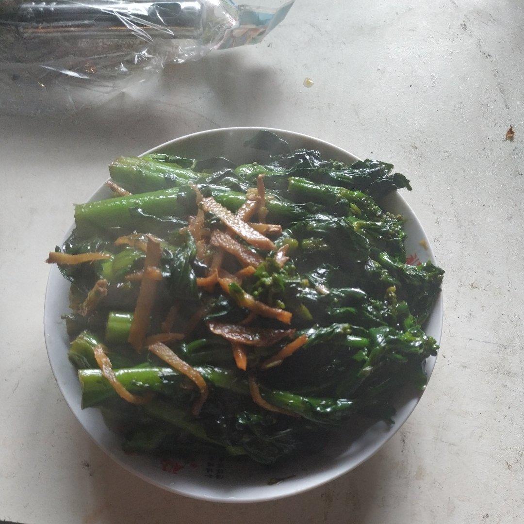 蒜蓉菜心