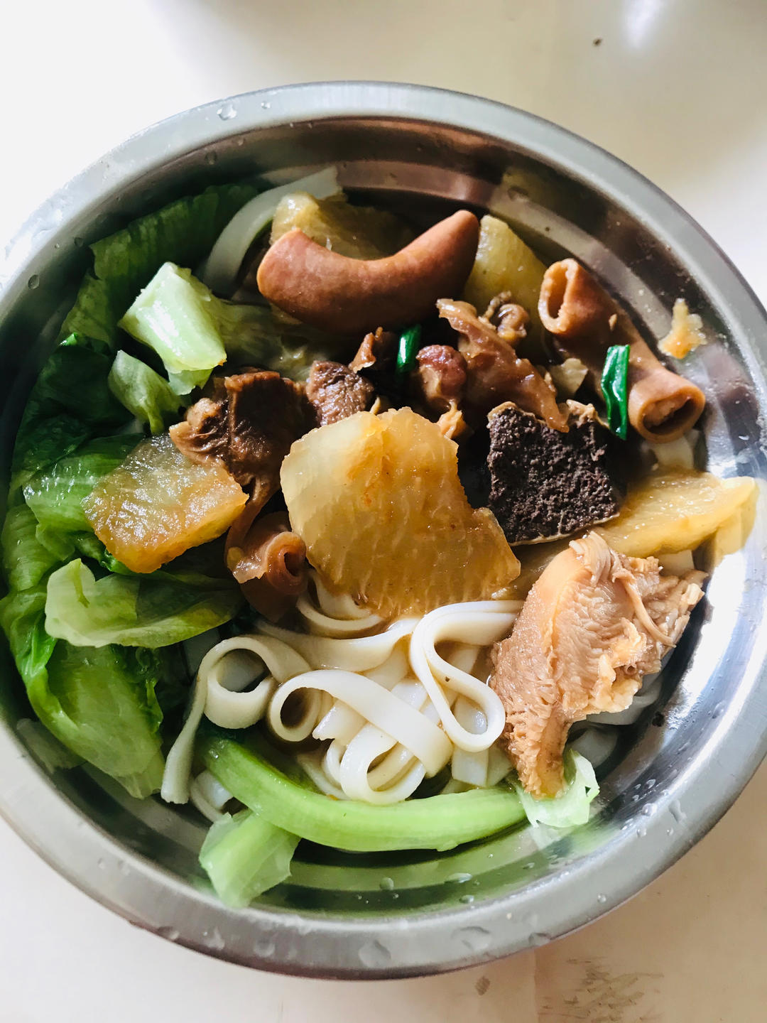 牛杂米粉
