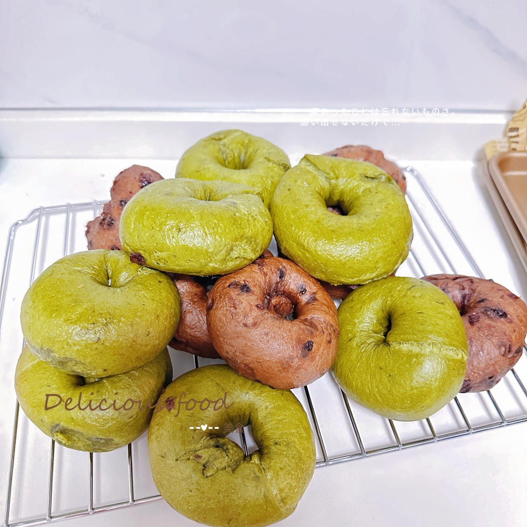 巧克力重度患者：巧克力蔓越莓贝果