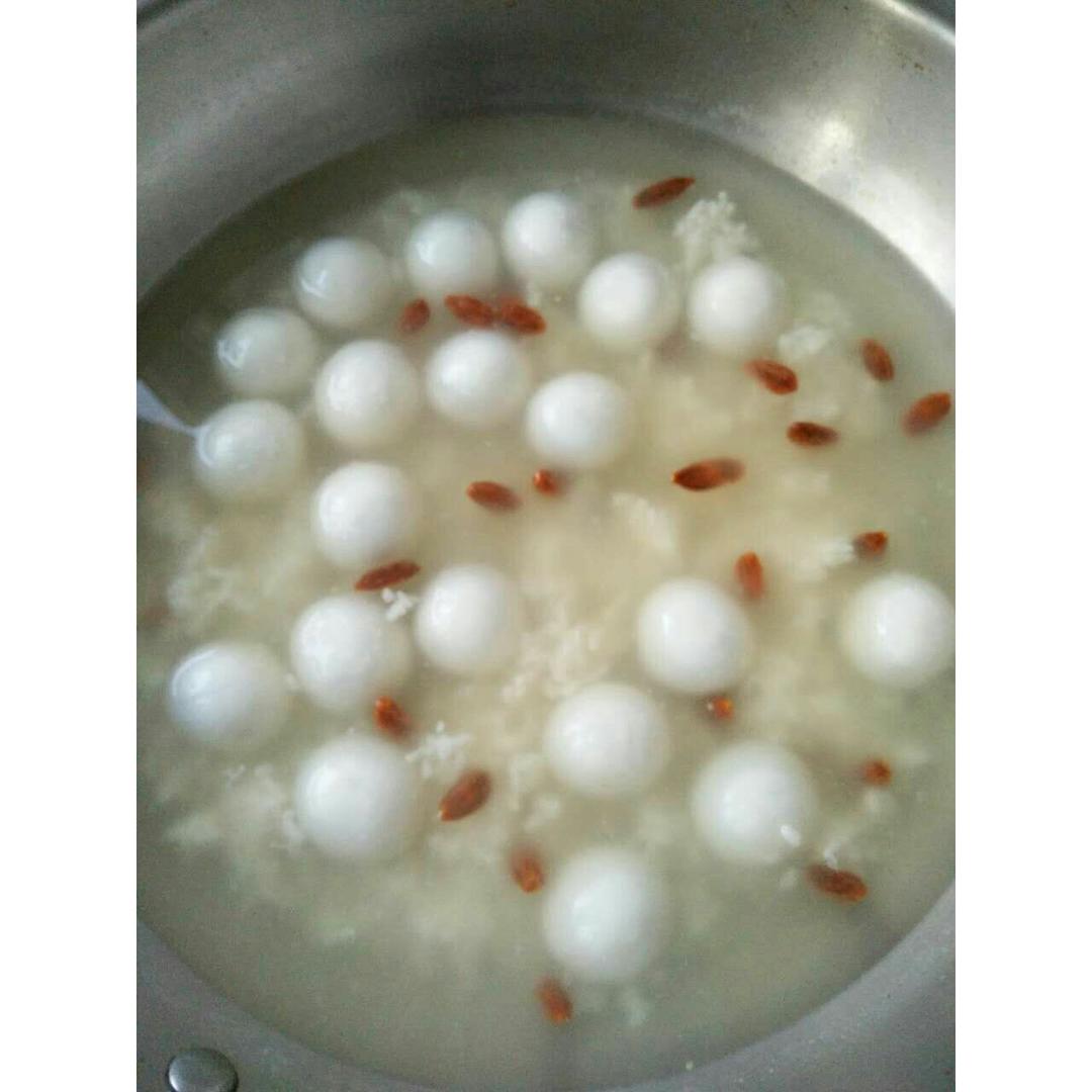醪糟汤圆