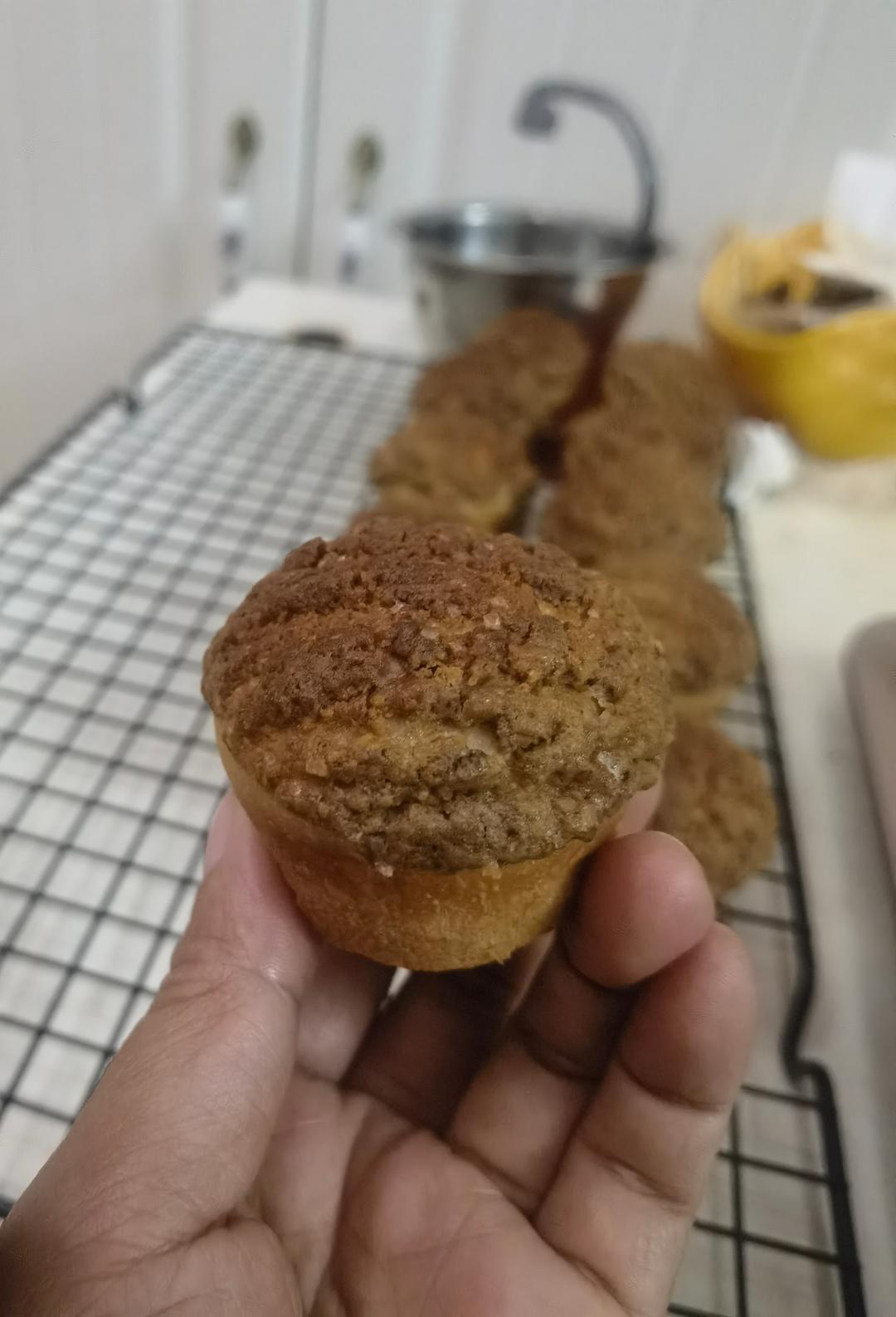 『mini 』咖啡菠萝包