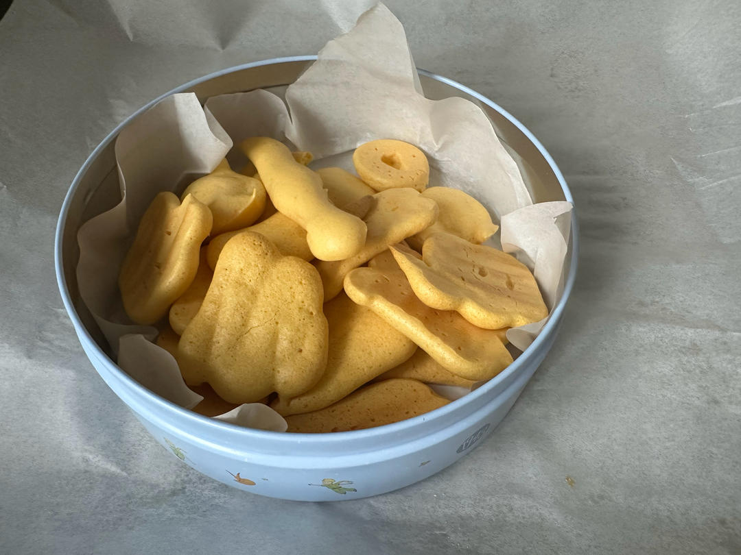宝宝最爱的蛋奶小饼干