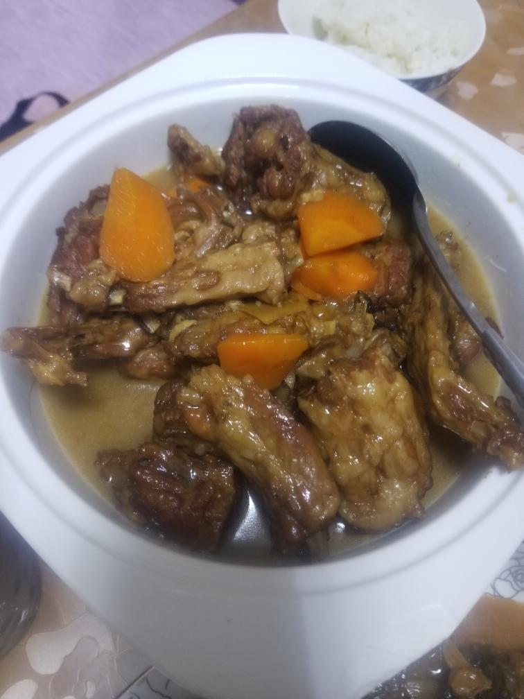 红烧牛尾