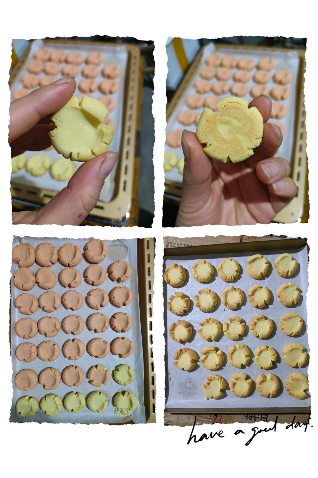 省黄油版玛格丽特饼干