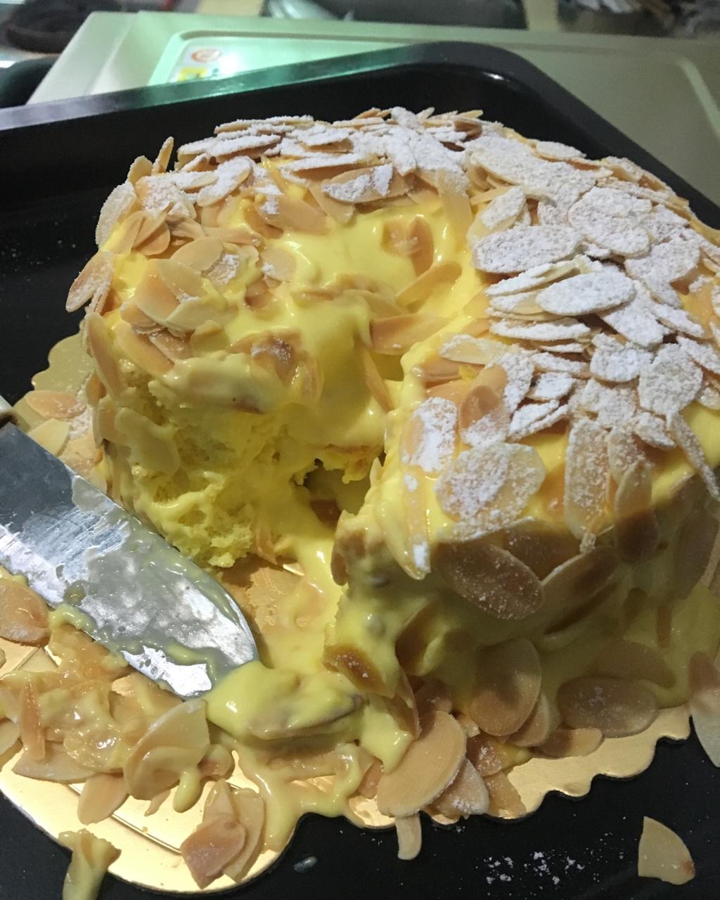 《Tinrry+》爆浆海盐奶盖蛋糕（6寸配方原创爆款）