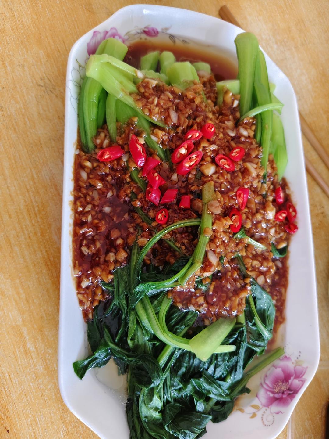 蒜蓉菜心