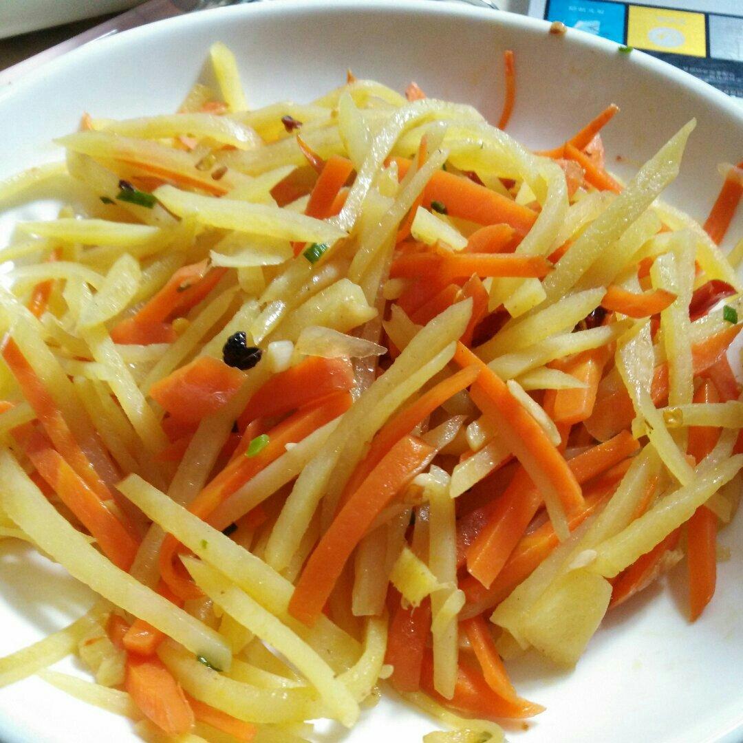 酸辣土豆丝