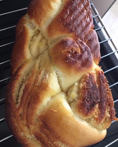 椰蓉吐司面包 Coconut Loaf