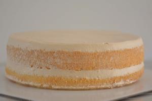 榛果奶油蛋糕（6寸）的做法 步骤5