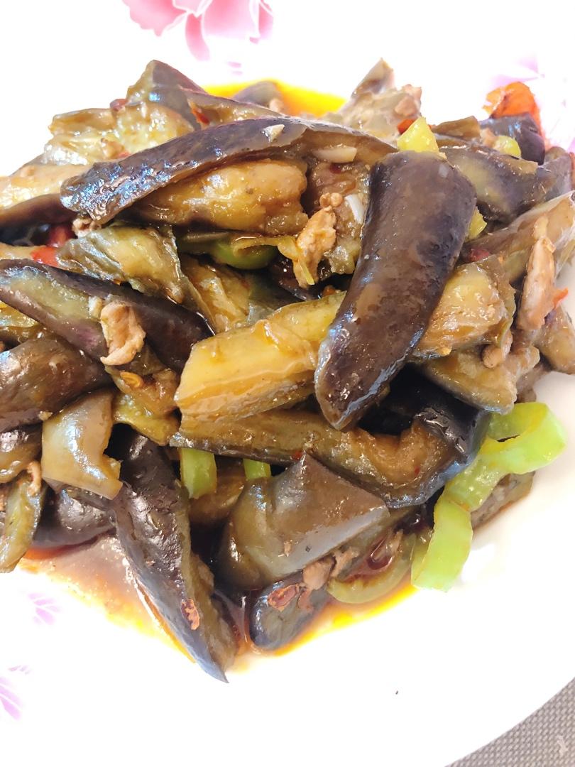 下饭神菜 酱爆茄子