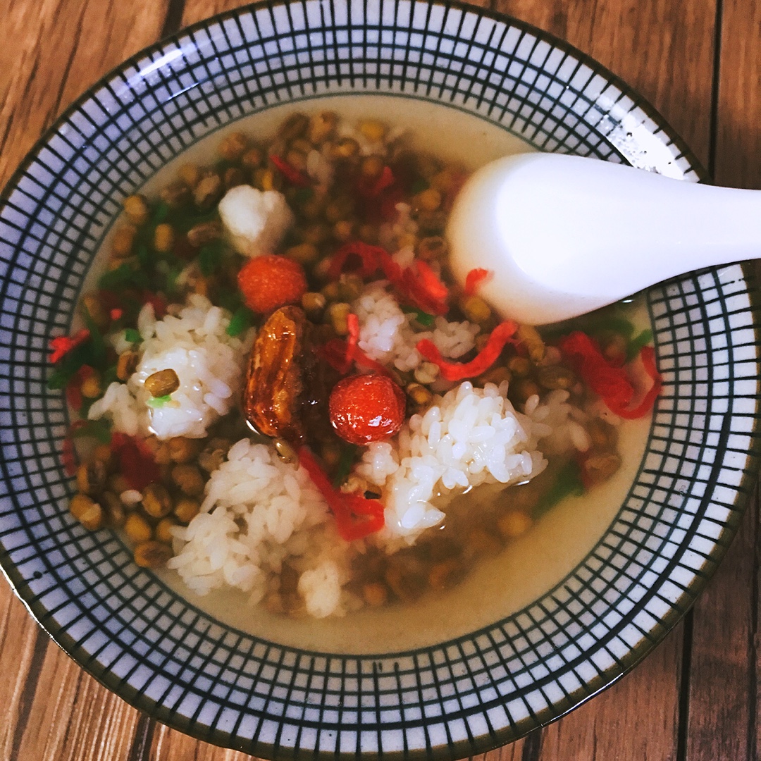 苏州特色的绿豆汤