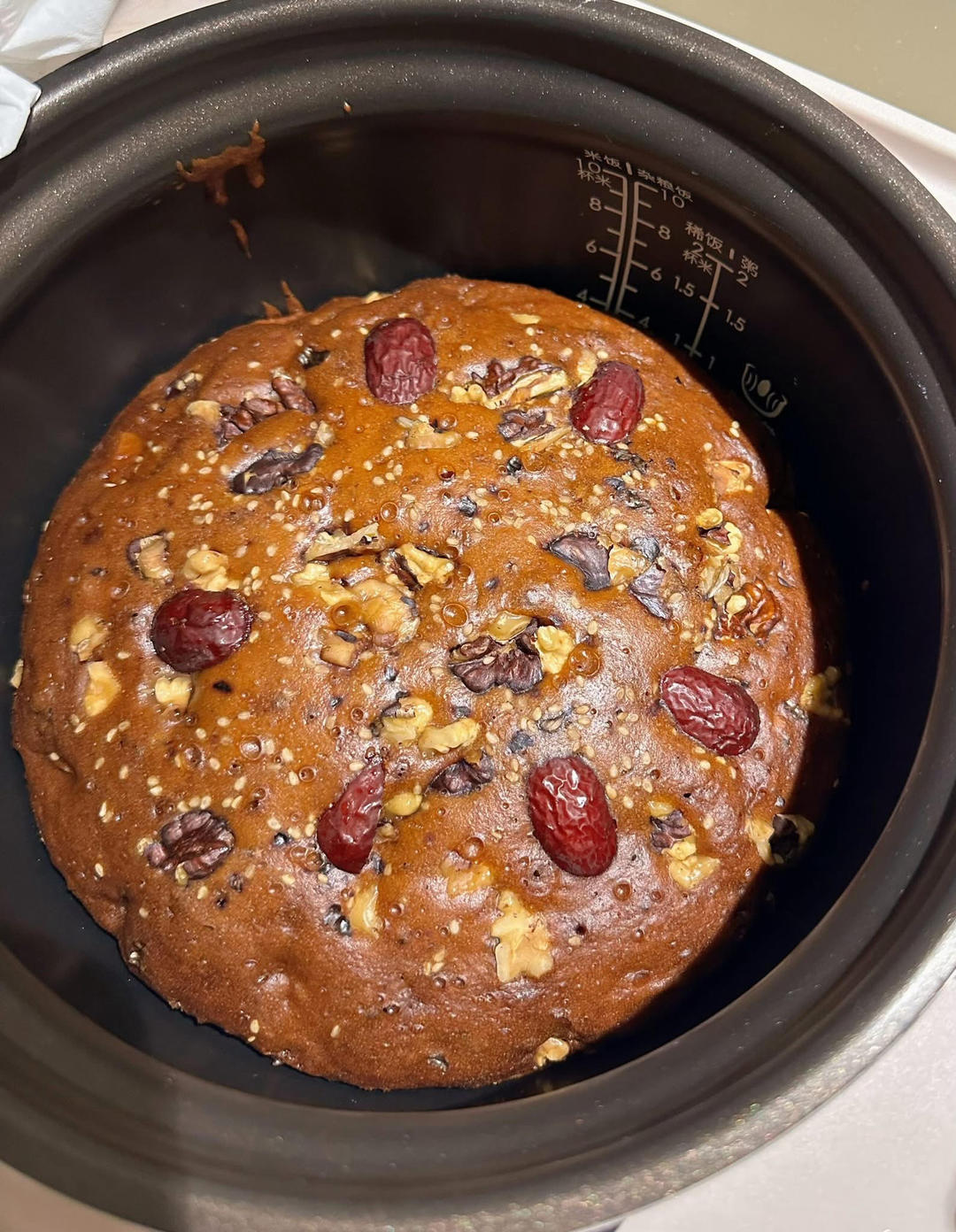 电饭锅枣糕的做法