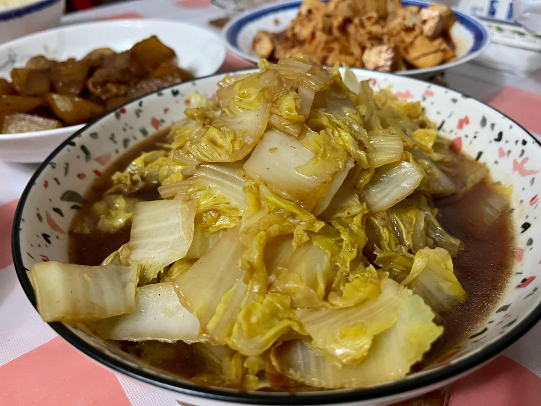 爆下饭的酸辣白菜（零难度）