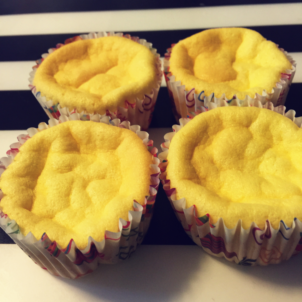 无油酸奶小蛋糕