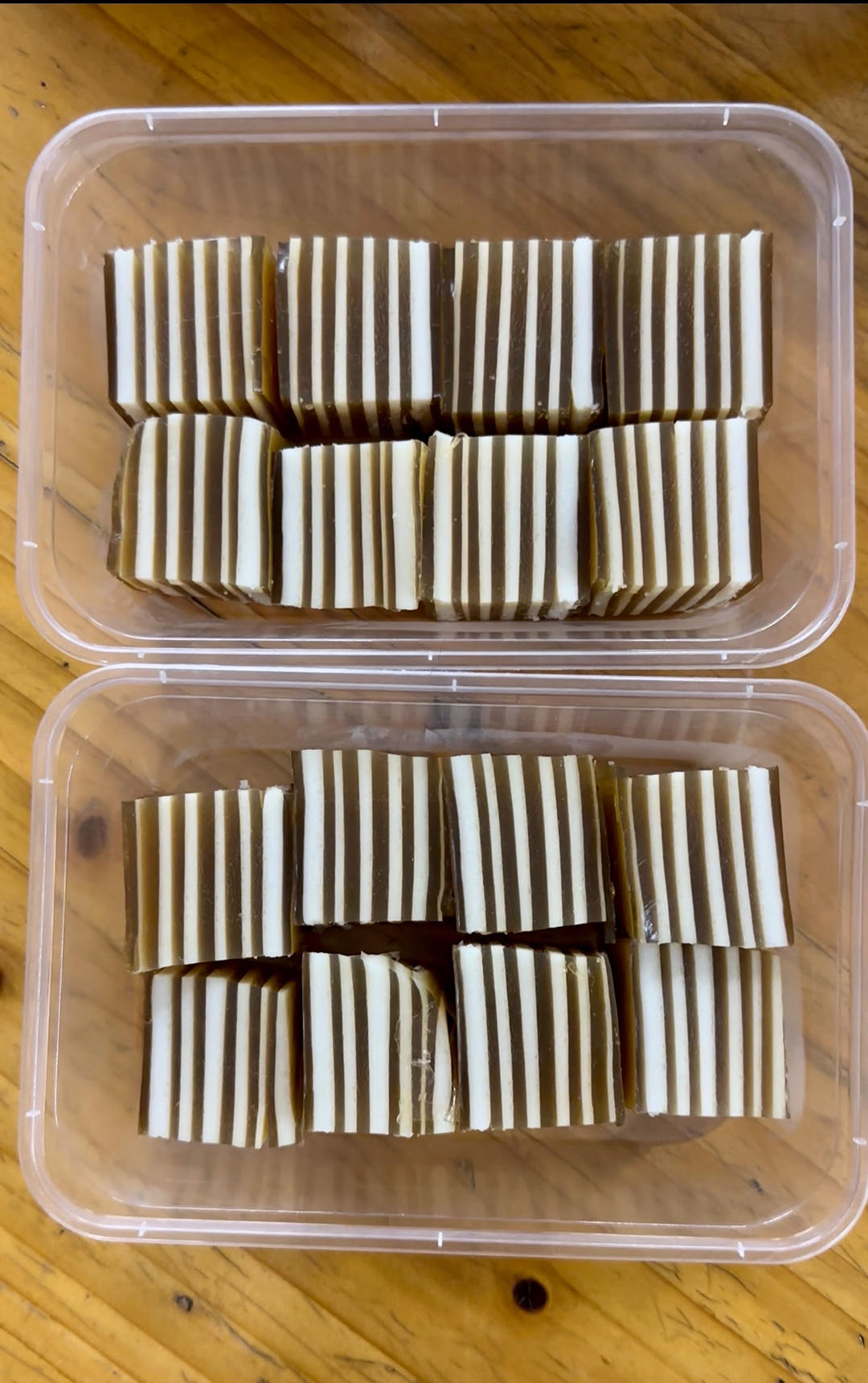 Q弹椰汁千层糕（马蹄糕）