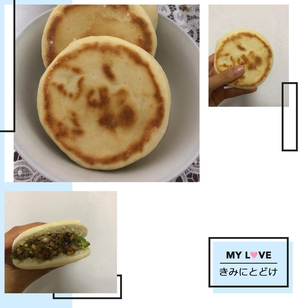 肉夹馍(白吉馍的制作)