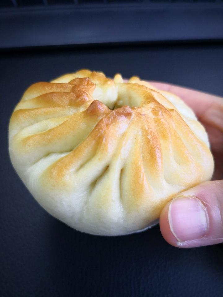 烤箱烤包子(处理隔夜包子)的做法