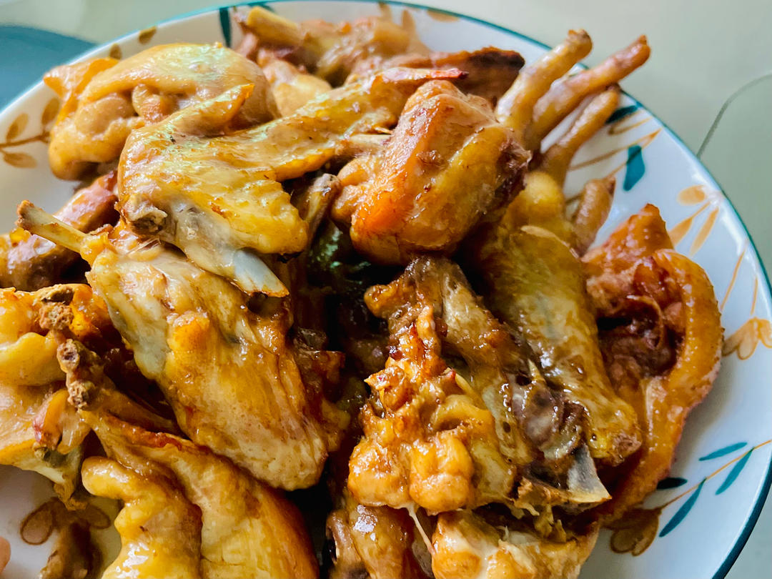 简单又美味的“酱油鸡”