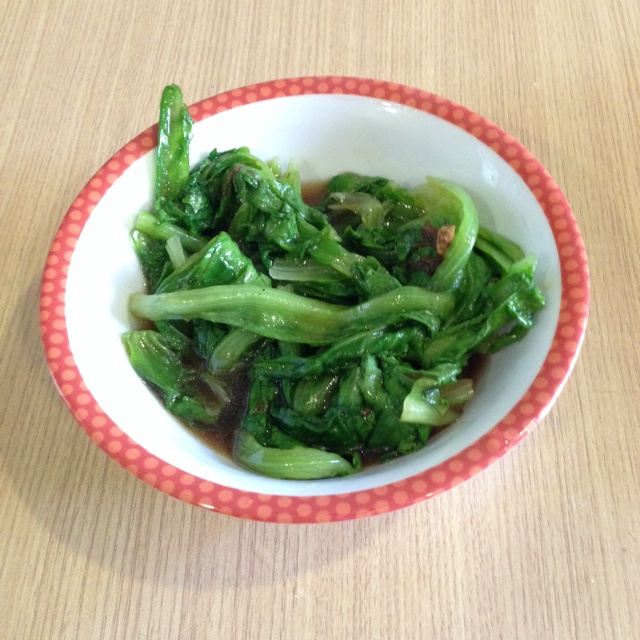 蚝油生菜