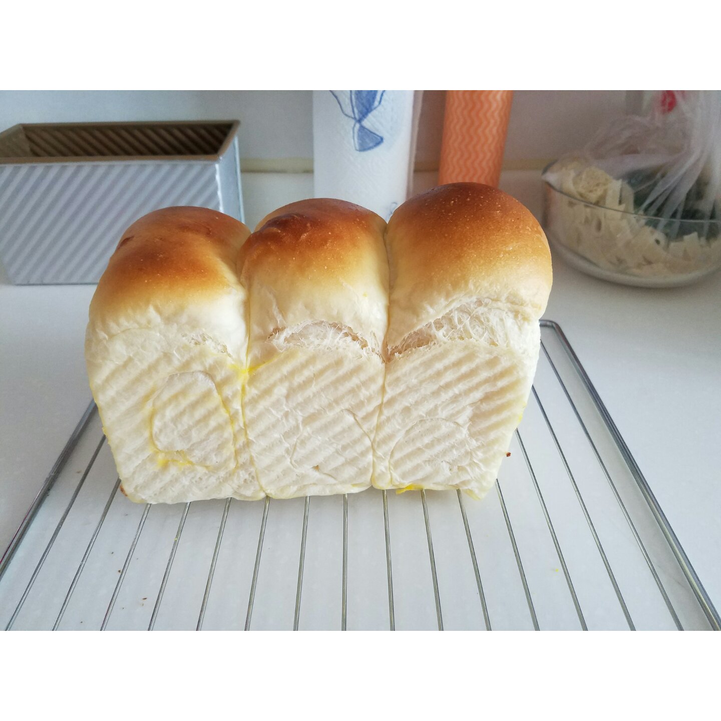 牛奶吐司（附详细步骤图）