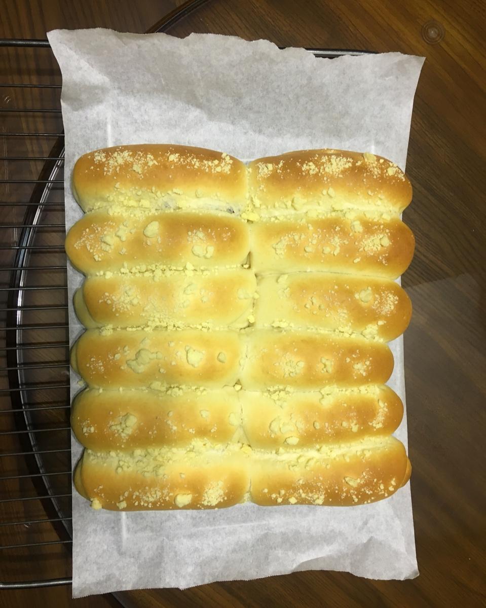 奶香糯米排包