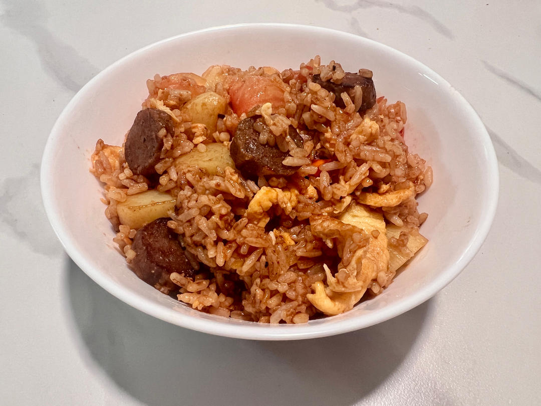 蛋炒饭