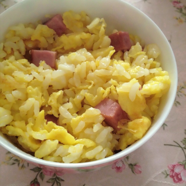 蛋炒饭