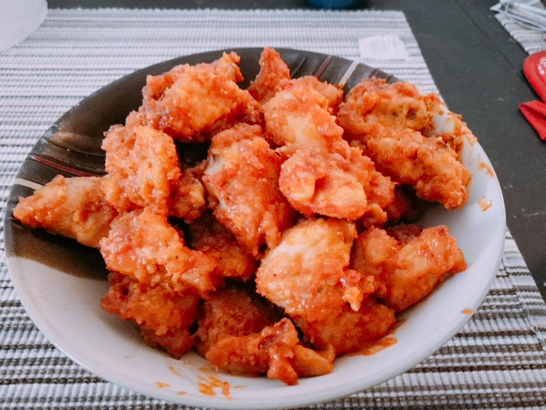 韩国辣酱炸鸡