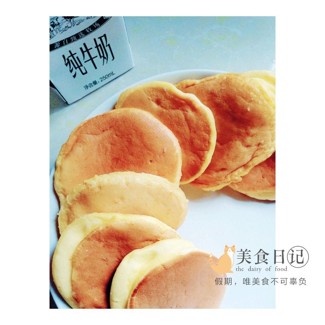 原味无油日式舒芙蕾厚松饼