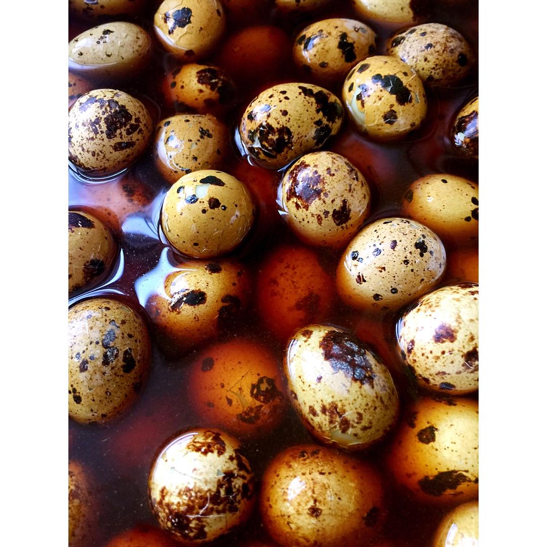 空水欣做的五香卤鹌鹑蛋